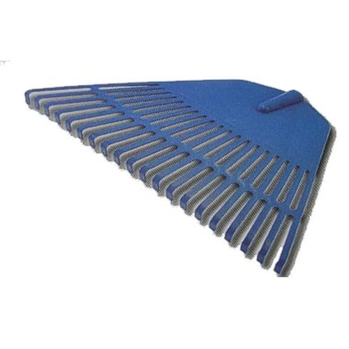 Râteau en PVC 460 mm - 20 T, Ø28 mm - Idéal pour Ramasser les Feuilles - Beast - Beast