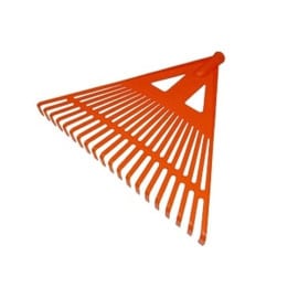 Râteau en PVC pour Feuilles 430 mm - 20 T, Ø28 mm - Pratique et Efficace - Beast - Beast