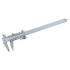 Pied à Coulisse 200 mm - Inox, Précision 0.02 mm - Mesure Précise et Fiable - Beast - Beast