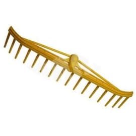 Rateau à Foin 55 cm - PVC, Ø28 mm - Résistant et Pratique - Beast - Beast