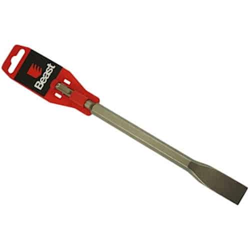 Ciseau pour Béton 250 mm - SDS 20 mm - 14 mm - Précision et efficacité - Qualité Professionnelle - Beast