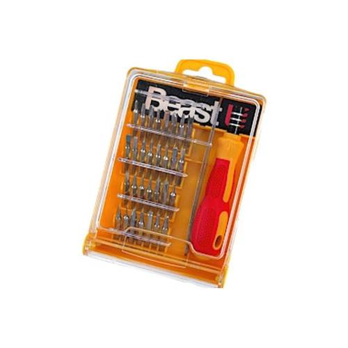 Tournevis d'Horloger 32x - Précision et Ergonomie - Outil Idéal pour Réparations Fines - Usage Professionnel - Beast