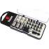 Jeu d'Embouts S2 Steel 18 Bits - Couleur, 3 Écrous, Adaptateur - Outils Pratiques et Polyvalents - Beast