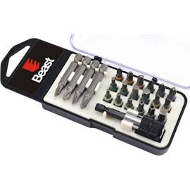 Jeu d'Embouts S2 Steel 22 Bits - Couleur + Adaptateur - Outils Pratiques et Polyvalents - Beast