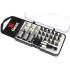 Jeu d'Embouts S2 Acier 18 Embouts - Couleur - 3 Écrous - Adaptateur - Outils Pratiques et Polyvalents - Beast