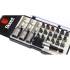 Jeu d'Embouts S2 Acier 18 Embouts - Couleur - 3 Écrous - Adaptateur - Outils Pratiques et Polyvalents - Beast
