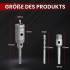 Scie de Trou de Bâton 110 mm - SDS Plus - Précision et efficacité - Usage Professionnel - Beast