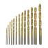 Forets pour Métaux 1.5-6.5 mm - HSS Titan - Lot de 13 - Précision et durabilité - Beast