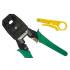 Pince à Sertir RJ45/RJ12/RJ11 - Outil Multifonctionnel - Précision et Fiabilité - Beast