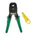 Pince à Sertir RJ45/RJ12/RJ11 - Outil Multifonctionnel - Précision et Fiabilité - Beast