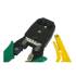 Pince à Sertir RJ45/RJ12/RJ11 - Outil Multifonctionnel - Précision et Fiabilité - Beast
