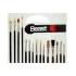 Assortiment de Pinceaux Mix 15 Pcs - Idéal pour Peinture et Décoration - Précision et polyvalence - Beast