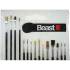 Assortiment de Pinceaux Mix 15 Pcs - Idéal pour Peinture et Décoration - Précision et polyvalence - Beast