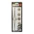 Filières 6 x M5-M12 - HCS Metric - Outils de Précision pour Filetage - Idéal pour Réparations - Beast