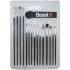 Assortiment de Pinceaux Mix 15 Pcs - Idéal pour Peinture et Décoration - Précision et polyvalence - Beast