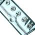 Filières 6 x M5-M12 - HCS Metric - Outils de Précision pour Filetage - Idéal pour Réparations - Beast