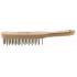 Brosse Manche Bois 280 mm - Utilisation Polyvalente - Pratique et efficace - Précision et fiabilité - Beast