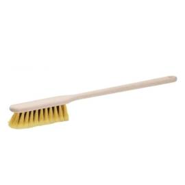 Brosse Manche Bois 530 mm - Utilisation Pratique et Efficace - Idéale pour Nettoyage - Chantier et atelier - Beast