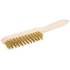 Brosse Manche Bois 280 mm - Utilisation Polyvalente - Pratique et Efficace - Beast