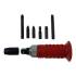 Tournevis Impact 6 Bits CRV-6150 - 0,88 kg - Ergonomique et Pratique - Beast - Beast