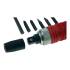 Tournevis Impact 6 Embouts CRV-6150 - 0,88 kg - Ergonomique et Pratique - Qualité supérieure - Robuste et durable - Beast