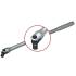 Poignée Articulée 1/2'' 450 mm - Utilisation Polyvalente - Pratique et Ergonomique - Efficace et robuste - Beast