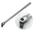 Poignée Articulée 1/2'' 450 mm - Utilisation Polyvalente - Pratique et Ergonomique - Beast