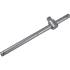 Poignée Coulissante Type T 1/2'' 250 mm - Cr-V - Résistante et Durable - Beast - Beast