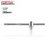 Poignée Coulissante Type T 1/2'' 250 mm - Cr-V - Robuste et durable - Beast