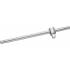 Poignée Coulissante Type T 1/2'' 250 mm - Cr-V - Résistante et Durable - Beast - Beast
