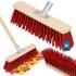 Balai/Brosse pour la Rue 40 cm - Utilisation Extérieure - Nettoyage Efficace - Beast - Beast
