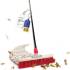 Balai - Brosse pour la Rue 50 cm - Utilisation Extérieure - Nettoyage Efficace - Chantier et atelier - Beast