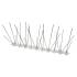 Brochettes Anti Pigeon 10x25 cm - Spikes 2-4-2-4 - Protection Efficace contre les Pigeons - Beast