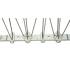 Pic Anti Pigeon 10x25 cm - Spikes 2-4-2-4 - Protection Efficace Contre les Pigeons - Qualité Professionnelle - Beast