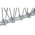 Pic Anti Pigeon 10x25 cm - Spikes 2-4-2-4 - Protection Efficace Contre les Pigeons - Qualité Professionnelle - Beast