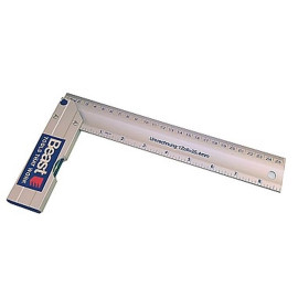 Équerre de Charpentier 250 mm - Aluminium - Précision et robustesse - Qualité premium - Beast
