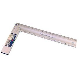 Équerre de Charpentier 300 mm - Aluminium - Précision et robustesse - Idéale pour les Travaux de Construction - Beast