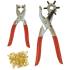 Jeu de Poinçons 230 150 mm - 50 Pcs - Précision et polyvalence - Usage Professionnel - Beast