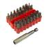 Jeu d'Embouts 33 Bits - CR-V, Magnétiques, Assortiment Complet - Outils Pratiques et Polyvalents - Beast