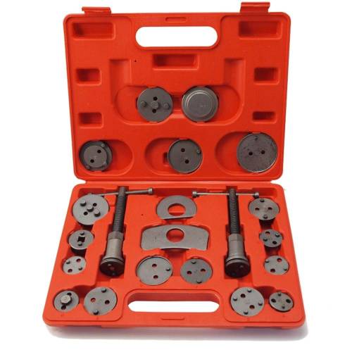 Mallette de Repousse Piston Étrier de Freins 21 Outils - Pratique et efficace - Efficace et robuste - Beast
