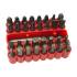 Jeu d'Embouts 33 Embouts - CR-V - Magnétiques - Assortiment Complet - Outils Pratiques et Polyvalents - Beast