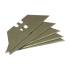 Couteau Lino Réglable 5 Lames - Précision et polyvalence - Idéal pour Découpe - Usage intensif - Beast