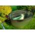 Baignoire d'Acier Galvanisé 120L - Oval - Robuste et durable - Idéale pour Jardin et Bien-Être - Beast