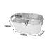 Baignoire d'Acier Galvanisé 75L Ovale - 75L, Dimensions Non Spécifiées - Résistante et Durable - Beast - Beast