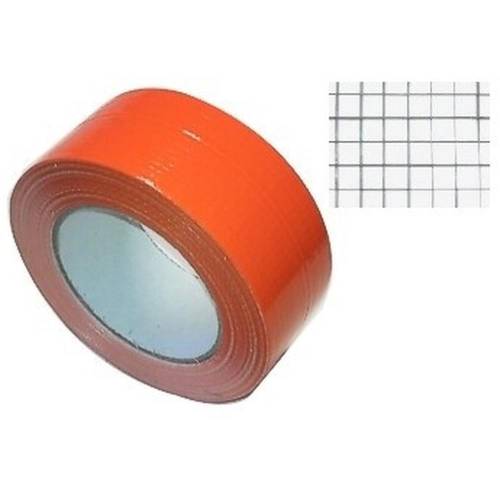 Bande Adhésive de Plâtrage 48mm x 50m - 60C Intérieur - Extérieur - Résistante et Pratique - Haute performance - Beast