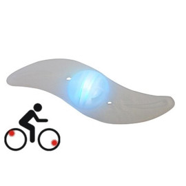 Lampe LED de Vélo 3 Fonctions - Sans Piles - Pratique et Écologique - Précision et fiabilité - Beast