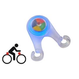 Lampe LED de Vélo 3 Fonctions - Sans Piles - Pratique et Écologique - Beast