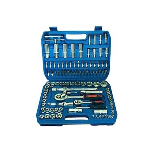 Clés à Douille 108 - 1/2'' et 1/4'' - Acier au Chrome Vanadium - Outils Pratiques et Durables - Beast