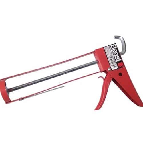 Pistolet à Mastic 225 mm - Usage intensif - Précision et Ergonomie - Idéal pour Bricolage - Usage Professionnel - Beast