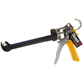 Pistolet à Mastic 240 mm - Profi Heavy - Précision et robustesse - Qualité premium - Beast